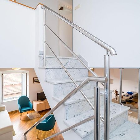 Apartamento Deluxe Duplex House With Terrace Dubrovnik Exterior foto