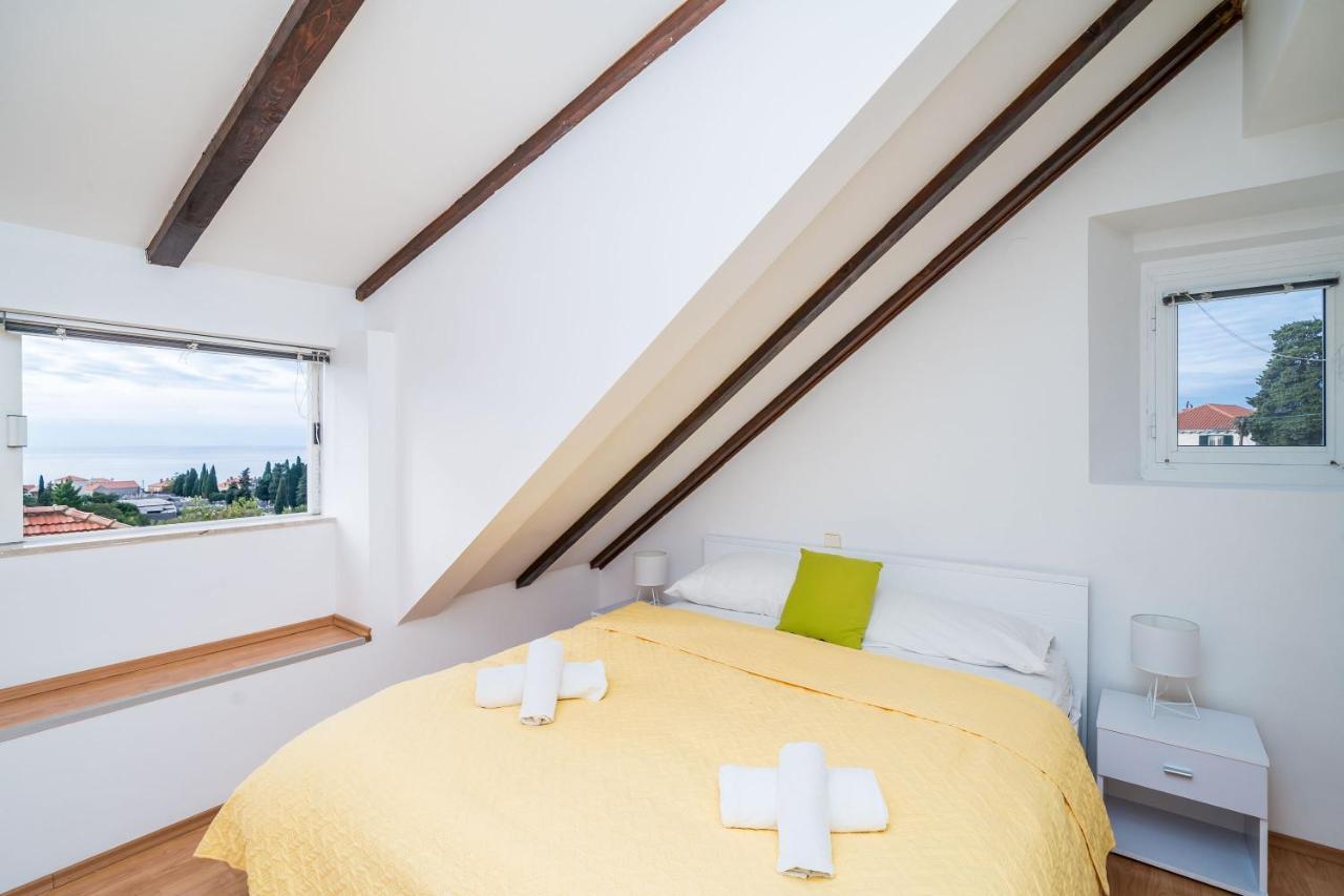 Apartamento Deluxe Duplex House With Terrace Dubrovnik Exterior foto