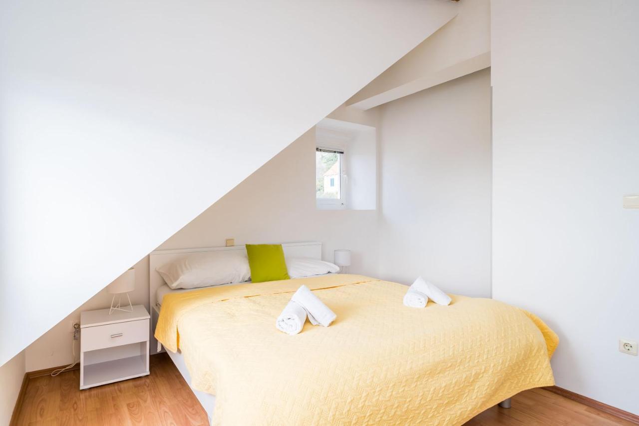 Apartamento Deluxe Duplex House With Terrace Dubrovnik Exterior foto