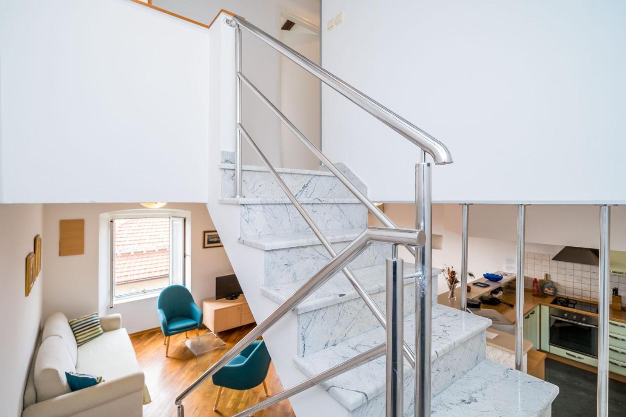 Apartamento Deluxe Duplex House With Terrace Dubrovnik Exterior foto