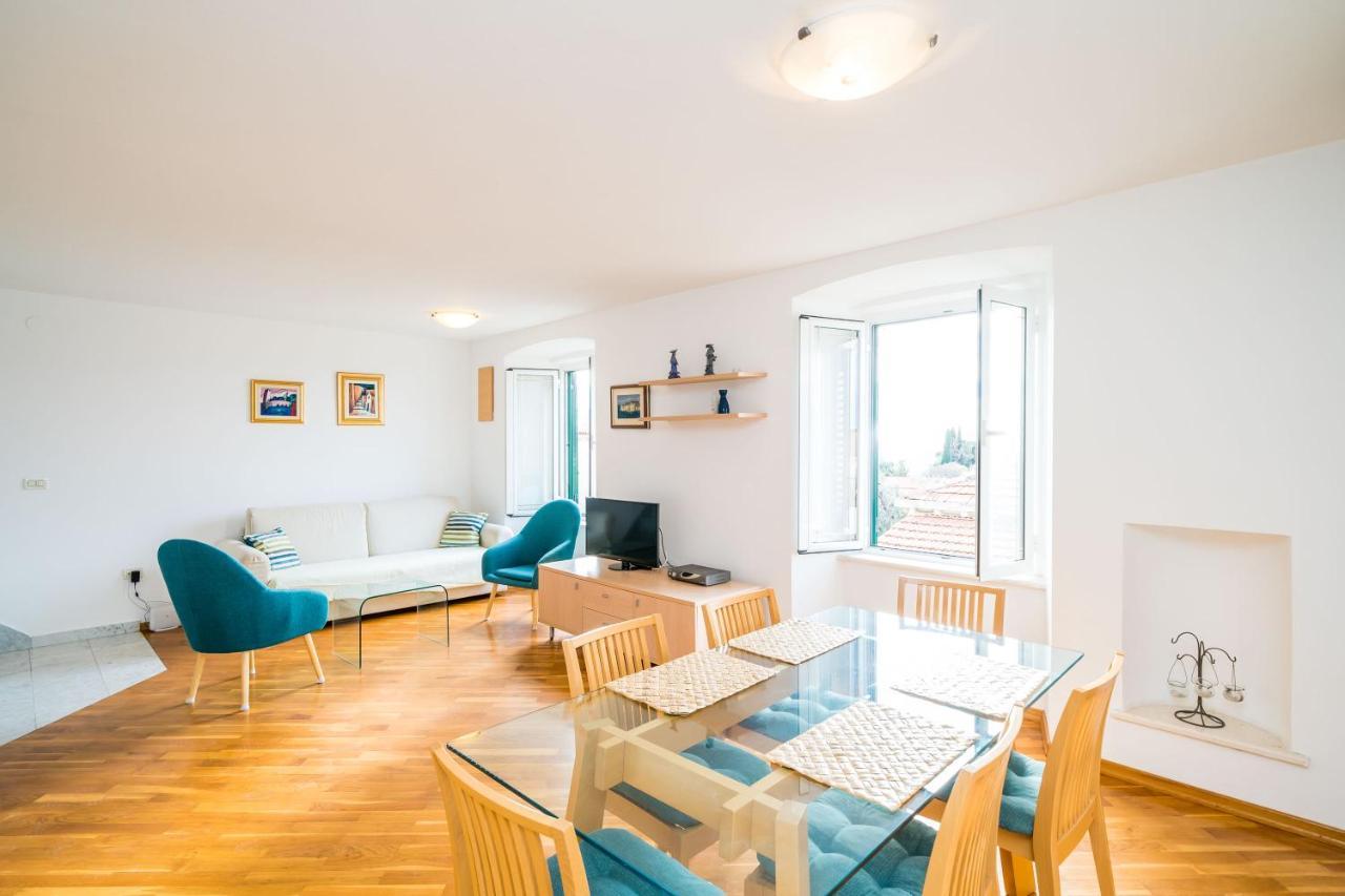 Apartamento Deluxe Duplex House With Terrace Dubrovnik Exterior foto