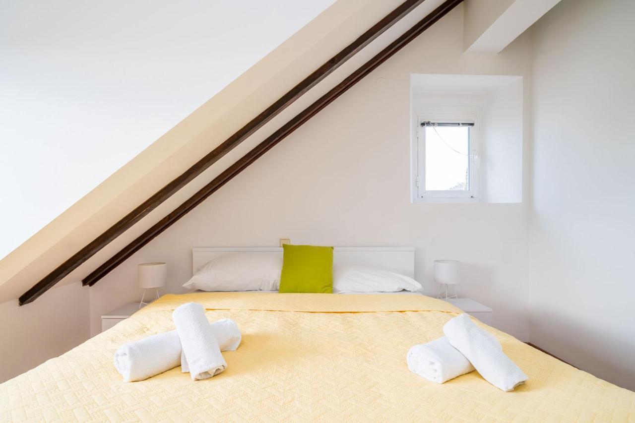 Apartamento Deluxe Duplex House With Terrace Dubrovnik Exterior foto