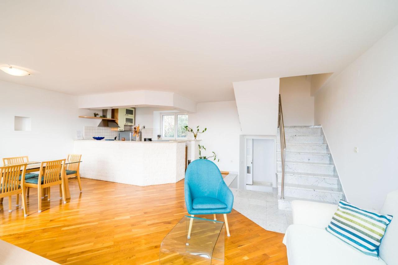 Apartamento Deluxe Duplex House With Terrace Dubrovnik Exterior foto