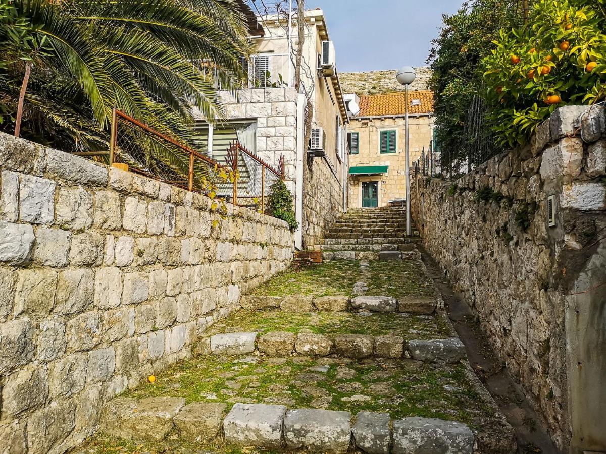 Apartamento Deluxe Duplex House With Terrace Dubrovnik Exterior foto